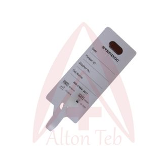 اندیکاتور تست شستشو استریل قفل شونده - خاک شبیه ساز - تست شستشو استریلیزاسیون - اندیکاتور استریل شستشو - آلتون طب آلتون تامین