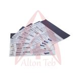 اندیکاتور سیل چک یا سیلر چک رول بسته بندی استریل و بیمارستانی - سیلر رول بسته بندی بخار و تایوک - مهر وموم رول بسته بندی استریل - آلتون طب آلتون تامین