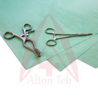 کاغذ کرپ بسته بندی استریلیزاسیون STWP-250/1200