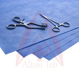 SMMSs پارچه بی بافت (nonwoven) بسته بندی استریلیزاسیون STSMMS 300/1200