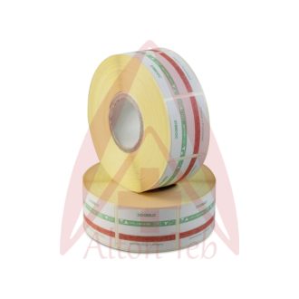 اندیکاتور استریل، اندیکاتور شیمیایی، اندیکاتور استریلیزاسیون، اندیکتاور رولی لیبلی، رولی لیبلی استریل اندیکاتور رولی لیبل اتیلن اکساید EO EtO لیبل دستگاه لیبل زن رولی لیبل 3 خط اندیکاتور استریل آلتون طب آلتون تامین